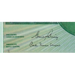 Brésil - Pick 191Ac - 1 cruzeiro - Série B 15850 - 1980 - Etat : NEUF