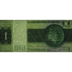 Brésil - Pick 191Ac - 1 cruzeiro - Série B 15850 - 1980 - Etat : NEUF