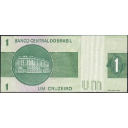Brésil - Pick 191Ac - 1 cruzeiro - Série B 15861 - 1980 - Etat : NEUF