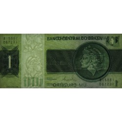 Brésil - Pick 191Ac - 1 cruzeiro - Série B 15861 - 1980 - Etat : NEUF