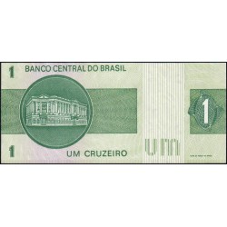Brésil - Pick 191Ac - 1 cruzeiro - Série B 16103 - 1980 - Etat : NEUF