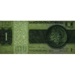 Brésil - Pick 191Ac - 1 cruzeiro - Série B 16103 - 1980 - Etat : NEUF