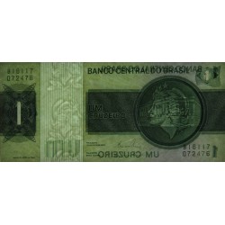 Brésil - Pick 191Ac - 1 cruzeiro - Série B 16117 - 1980 - Etat : NEUF