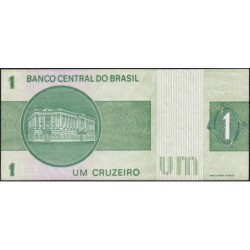 Brésil - Pick 191Ac - 1 cruzeiro - Série B 16453 - 1980 - Etat : NEUF
