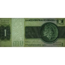 Brésil - Pick 191Ac - 1 cruzeiro - Série B 16453 - 1980 - Etat : NEUF