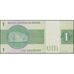 Brésil - Pick 191Ac - 1 cruzeiro - Série B 17920 - 1980 - Etat : NEUF