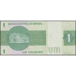 Brésil - Pick 191Ac - 1 cruzeiro - Série B 17930 - 1980 - Etat : NEUF