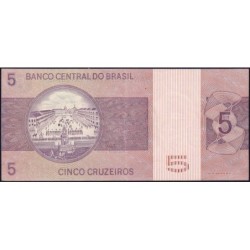 Brésil - Pick 192c - 5 cruzeiros - Série B 02475 - 1974 - Etat : SUP+