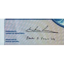 Brésil - Pick 192c - 5 cruzeiros - Série B 05847 - 1974 - Etat : TTB