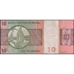 Brésil - Pick 193e - 10 cruzeiros - Série B 03738 - 1981 - Etat : TB+