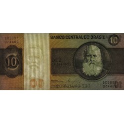 Brésil - Pick 193e - 10 cruzeiros - Série B 03937 - 1981 - Etat : NEUF
