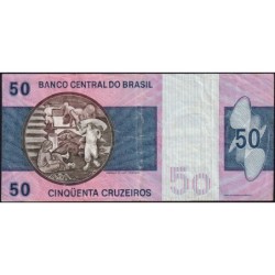 Brésil - Pick 194c - 50 cruzeiros - Série A 03993 - 1980 - Etat : NEUF