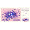 Bosnie-Herzégovine - Pick 34b - 100'000 sur 10 dinara - Série CG DC - 10/11/1993 - Etat : NEUF