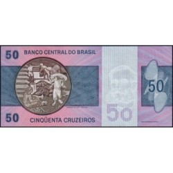 Brésil - Pick 194c - 50 cruzeiros - Série A 04646 - 1980 - Etat : NEUF