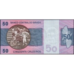 Brésil - Pick 194c - 50 cruzeiros - Série A 05071 - 1980 - Etat : NEUF