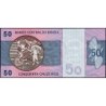 Brésil - Pick 194c - 50 cruzeiros - Série A 05071 - 1980 - Etat : NEUF