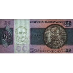 Brésil - Pick 194c - 50 cruzeiros - Série A 05071 - 1980 - Etat : NEUF