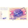 Bosnie-Herzégovine - Pick 34b - 100'000 sur 10 dinara - Série CG DC - 10/11/1993 - Etat : NEUF