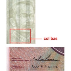 Brésil - Pick 195Aa_3 - 100 cruzeiros - Série A 07169 - 1974 - Etat : NEUF