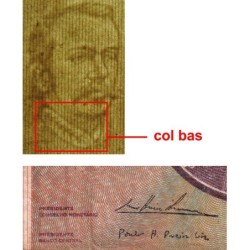 Brésil - Pick 195Aa_3 - 100 cruzeiros - Série A 08106 - 1974 - Etat : TB-