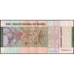 Brésil - Pick 196Ab - 500 cruzeiros - Série B 01436 - 1979 - Commémoratif - Etat : TB+