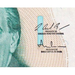 Brésil - Pick 212c - 500 cruzados - Série AA 5097 - 1987 - Etat : NEUF