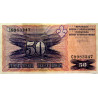 Bosnie-Herzégovine - Pick 47 - 50 dinara - Série C - 1995 - Etat : NEUF