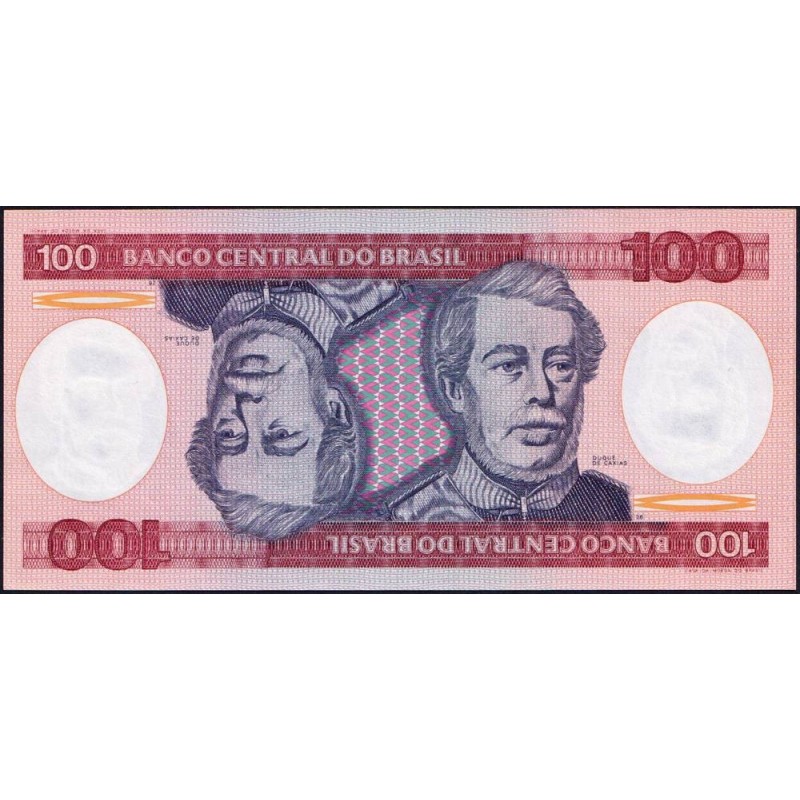 Brésil - Pick 198b - 100 cruzeiros - Série AA 8151 - 1984 - Etat : pr.NEUF