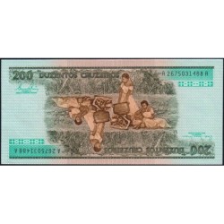 Brésil - Pick 199a - 200 cruzeiros - Série AA 2675 - 1981 - Etat : NEUF