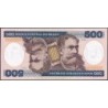 Brésil - Pick 200b - 500 cruzeiros - Série AA 4191 - 1985 - Etat : NEUF