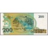 Brésil - Pick 229 - 200 cruzeiros - Série AA 1365 - 1990 - Etat : NEUF