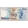 Brésil - Pick 232c - 5'000 cruzeiros - Série AA 5744 - 1993 - Etat : SPL+
