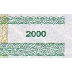Bielorussie - Pick 21 - 1 ruble - Série ББ - 2000 - Etat : NEUF