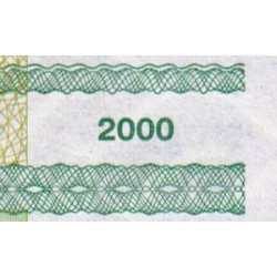 Bielorussie - Pick 21 - 1 ruble - Série BA - 2000 - Etat : NEUF