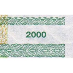 Bielorussie - Pick 21 - 1 ruble - Série BБ - 2000 - Etat : NEUF