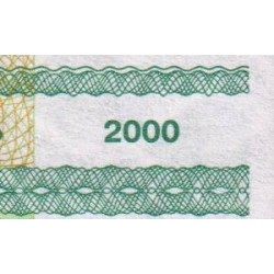 Bielorussie - Pick 21 - 1 ruble - Série ГA - 2000 - Etat : NEUF