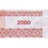 Bielorussie - Pick 22 - 5 rublei - Série BA - 2000 - Etat : NEUF