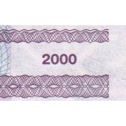 Bielorussie - Pick 23 - 10 rublei - Série БA - 2000 - Etat : NEUF