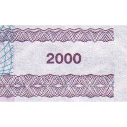 Bielorussie - Pick 23 - 10 rublei - Série BК - 2000 - Etat : NEUF