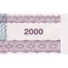 Bielorussie - Pick 23 - 10 rublei - Série PБ - 2000 - Etat : NEUF