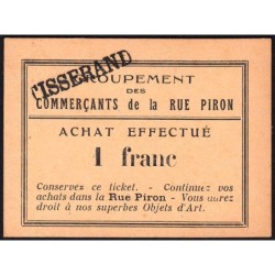 21 - Dijon - Rue Piron - 1 franc - Type Bd - 1930/1935 - Etat : NEUF