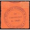 15 - Pirot 23 - Saint-Angeau - Officiers prisonniers de guerre - 1 franc - 1916 - Etat : SUP