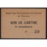 18 - Pirot 33 - Vierzon - Prisonniers de guerre - 5 centimes - Type a - 1916 - Etat : SPL