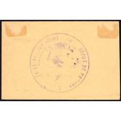 18 - Pirot 33 - Vierzon - Prisonniers de guerre - 50 centimes - Type a - 1916 - Etat : SPL