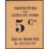 22 - Pirot 02 - Jouguet - Internés civils - 5 centimes - 1914 - Etat : SPL