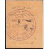 22 - Pirot 02 - Jouguet - Internés civils - 5 centimes - 1914 - Etat : SPL