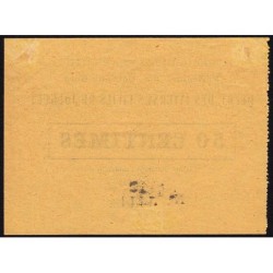 22 - Pirot 03 - Jouguet - Internés civils - 50 centimes - 1914 - Etat : SUP