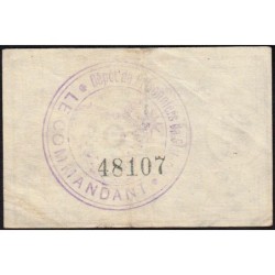 04 - Pirot 06 - Sisteron - Prisonniers de guerre - 10 centimes - 1916 - Etat : TTB+
