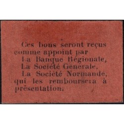 14 - Pirot 07 - Saint-Pierre-sur-Dives - 10 centimes - 1921 - Etat : NEUF