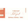 Bosnie-Herzégovine - Pick 147 - 1'000'000'000 dinara - Série A - 1993 - Etat : NEUF